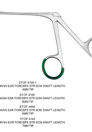 HARTMANN EAR FORCEPS