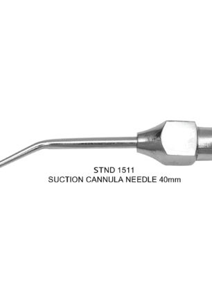 ZOLLNER SUCTION TUBE LUER LOCK