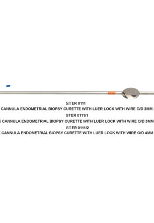 RANDALL CANNULA ENDOMETRIAL BIOPSY CURRETE