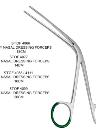 TILLEY NASAL DRESSING FORCEPS