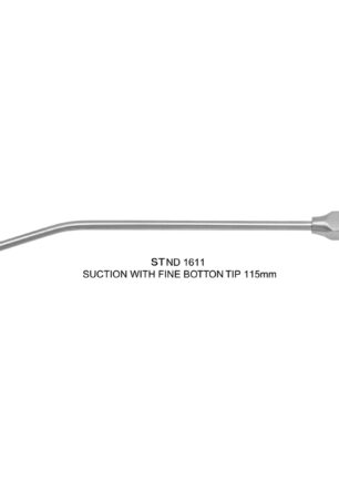 SUCTION CANNULA NEEDLE