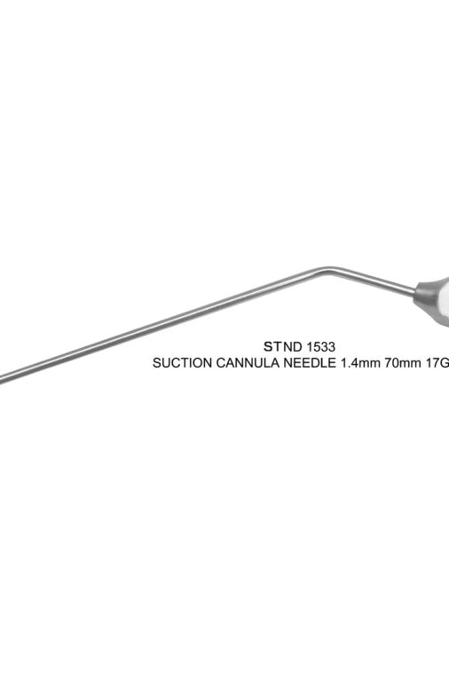 SUCTION CANNULA NEEDLE ANGELD