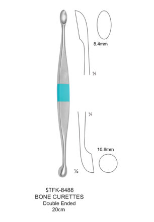 SUBTENNON ANESTHESIA SUCTION CANNULA
