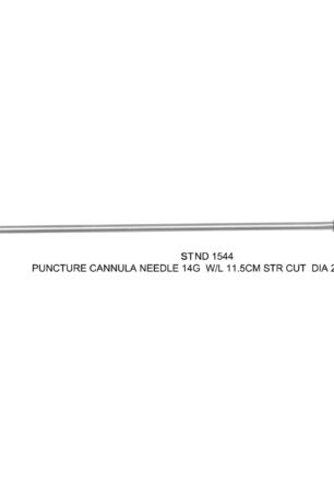 SUCTION NEEDLE ONE SIDE HOLE WITH LUER LOCK