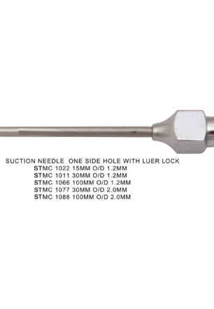 SUCTION NEEDLE HOLE TO HOLE