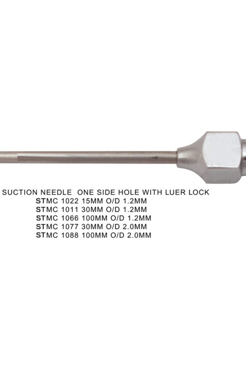 SUCTION NEEDLE HOLE TO HOLE