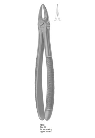 For Separating Upper Molars