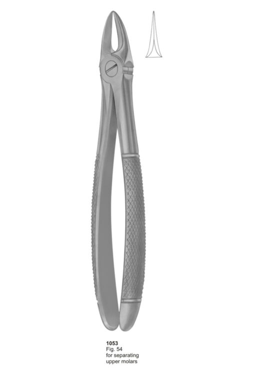 For Separating Upper Molars