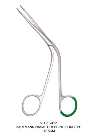 HARTMANN NASAL DRESSES FORCEPS