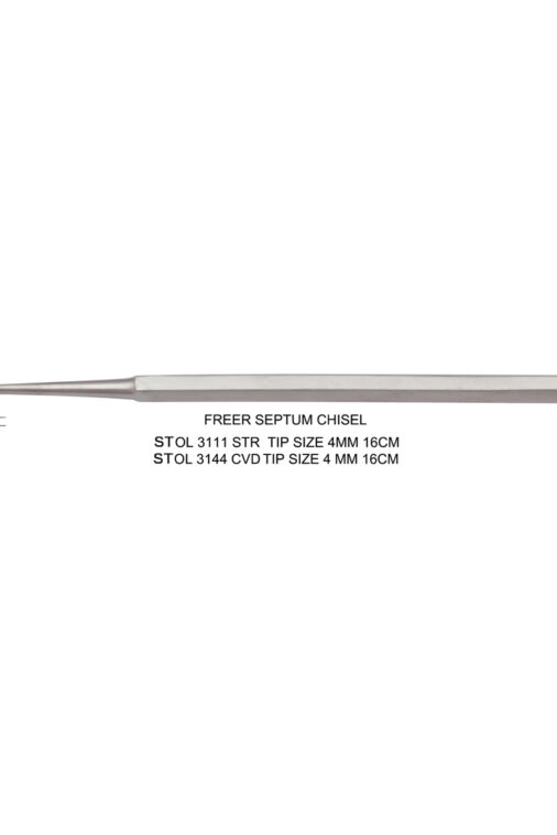 BALLENGER SEPTUM GOUGE WITH NOTCH AND CUTTING EDGE