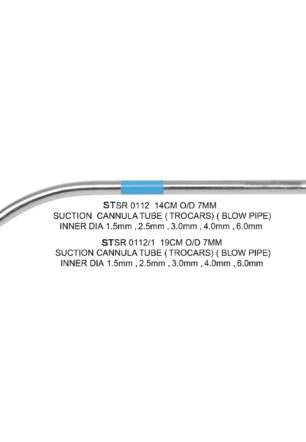 SUCTION BUTTON CANNULA