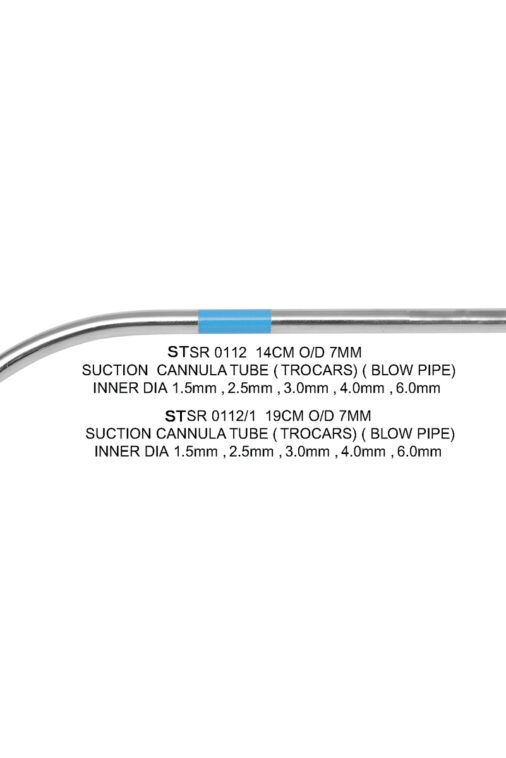 SUCTION BUTTON CANNULA