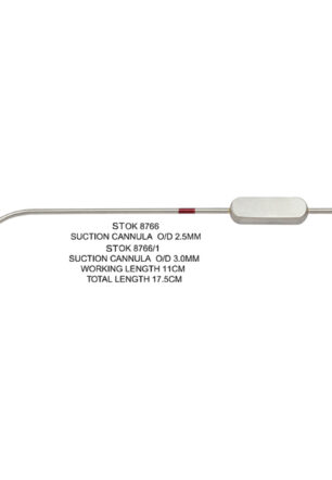 ORL SUCTION TUBE DIA