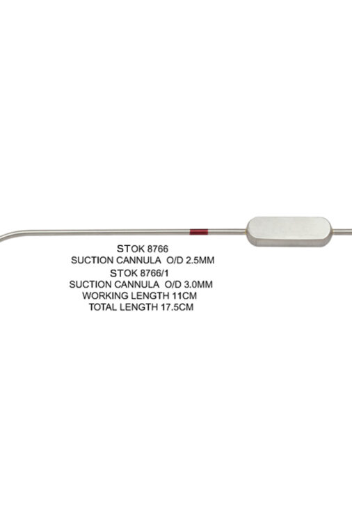 ORL SUCTION TUBE DIA