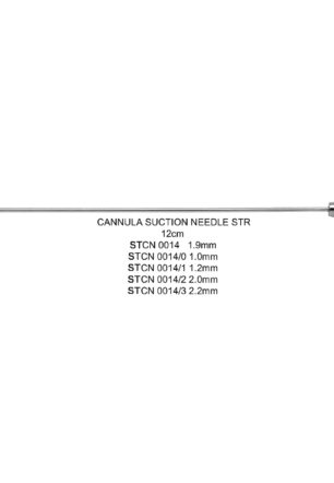 CANNULA SUCTION NEEDLE