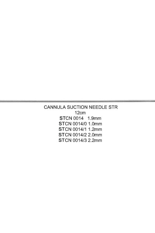 CANNULA SUCTION NEEDLE