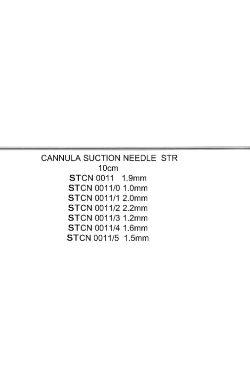 CANNULA SUCTION NEEDLE - Image 3
