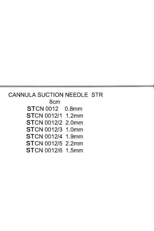 CANNULA SUCTION NEEDLE - Image 4