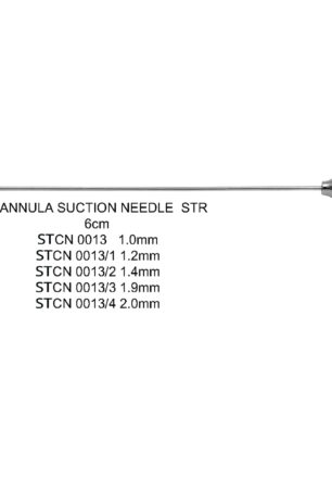 GEBOGEN LUER LOCK CANNULA NEEDLE