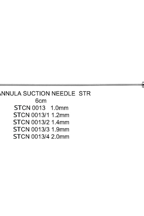 GEBOGEN LUER LOCK CANNULA NEEDLE