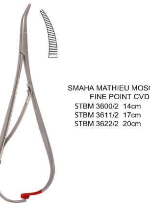 SMAHA MATHIEU MOSQUITO FINE POINT