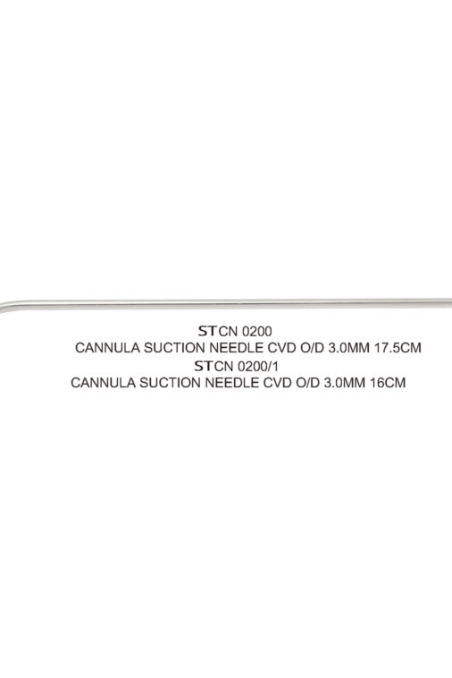 CANNULA SUCTION NEEDLE