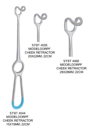MIDDLE DORFF CHEEK RETRACTOR
