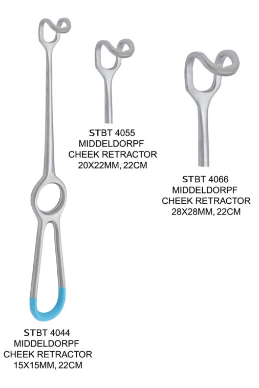 MIDDLE DORFF CHEEK RETRACTOR