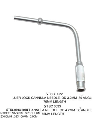 LUER LOCK CANNULA NEEDLE