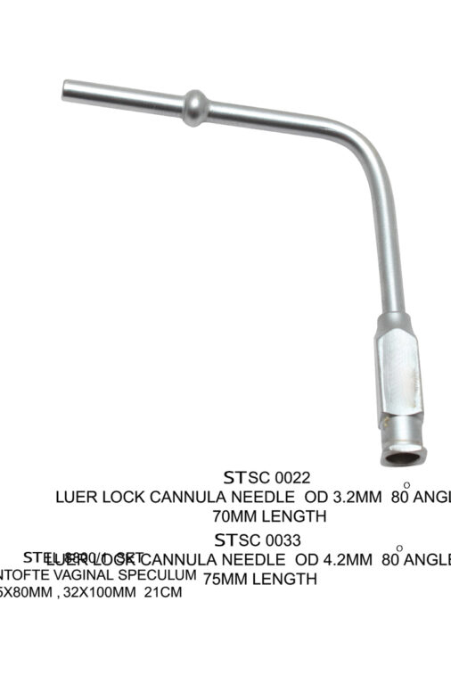 LUER LOCK CANNULA NEEDLE