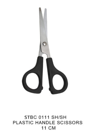 PLASTIC HANDLE SCISSORS