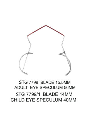 ADULT & CHILD EYE SPECULUM