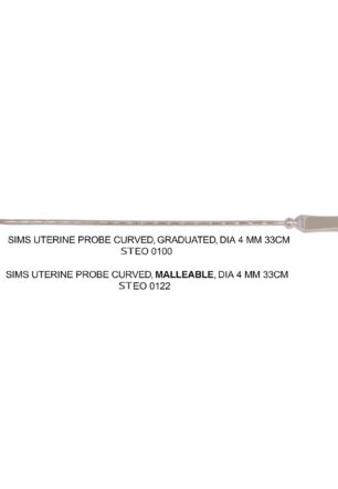 SIMS UTERINE PROBE CURVED