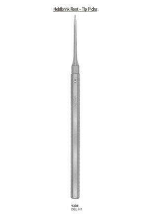 Heidbrink Root - Tip Picks, DEL H1