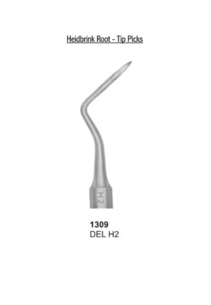 Heidbrink Root - Tip Picks, DEL H2