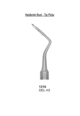 Heidbrink Root - Tip Picks, DEL H3