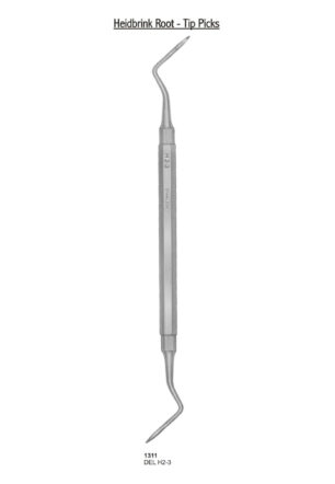 Heidbrink Root - Tip Picks, DEL H2-3