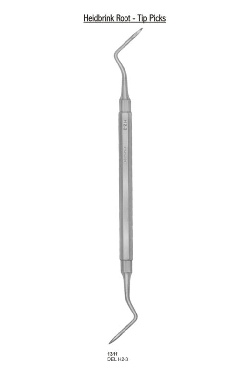Heidbrink Root - Tip Picks, DEL H2-3
