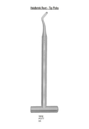 Heidbrink Root - Tip Picks, POTT 6X
