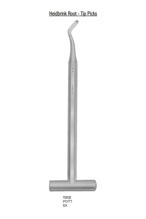Heidbrink Root - Tip Picks, POTT 6X