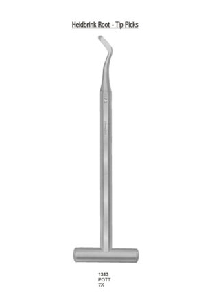 Heidbrink Root - Tip Picks, POTT 7X