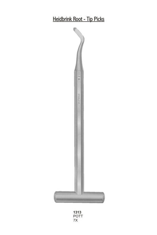 Heidbrink Root - Tip Picks, POTT 7X