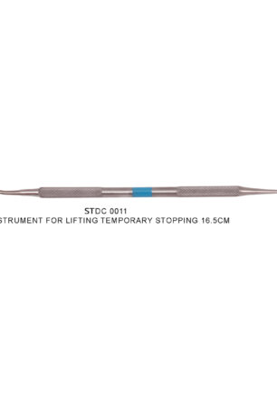 INSTRUMENT FOR LIFTING TEMPORARY STOPPING