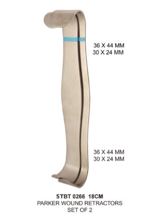 PARKER WOUND RETRACTORS