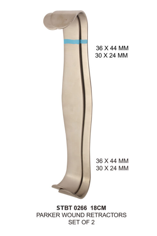 PARKER WOUND RETRACTORS