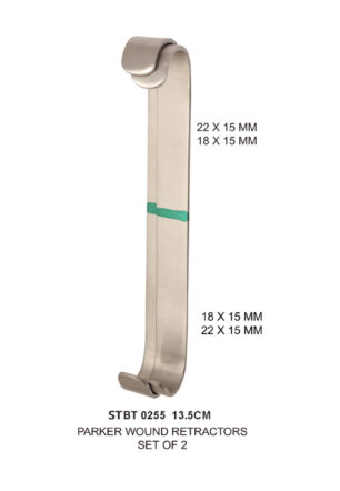 COLLIN WOUND RETRACTORS