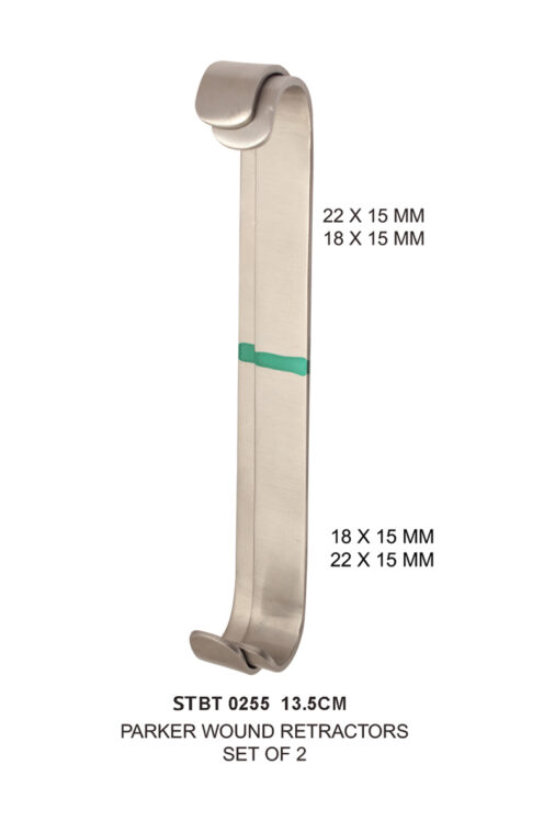 COLLIN WOUND RETRACTORS