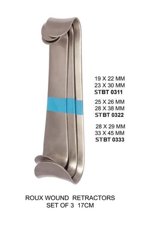 ROUX WOUND RETRACTORS - Image 3