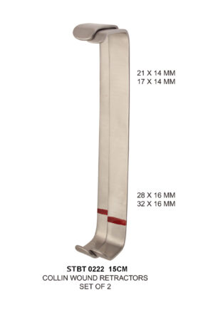 LUER WOUND RETACTOR DOUBLE ENDED