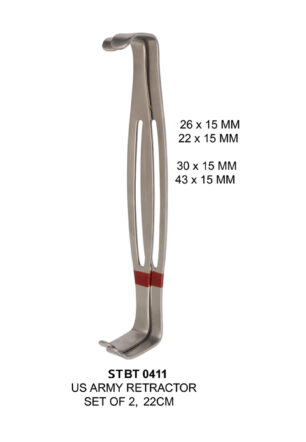 LANE WOUND RETRACTOR